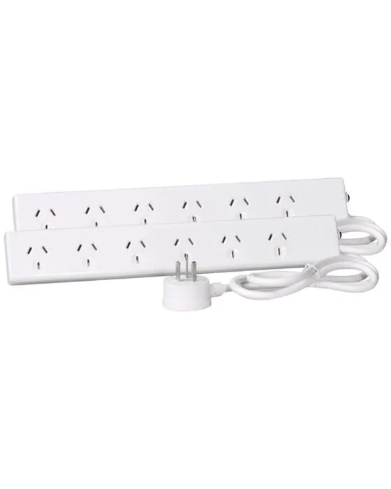 HPM Overload Protégé 6 sortie Powerboard Twin Pack
