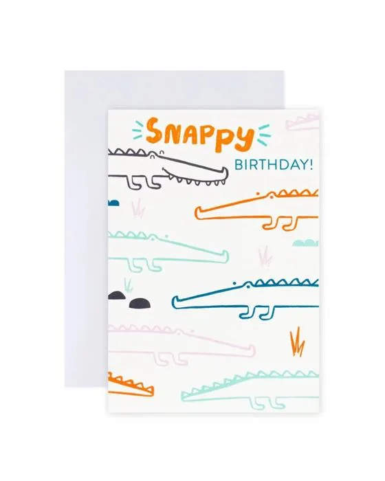 Édition créative par Carte d'anniversaire Hallmark - Anniversaire Snappy
