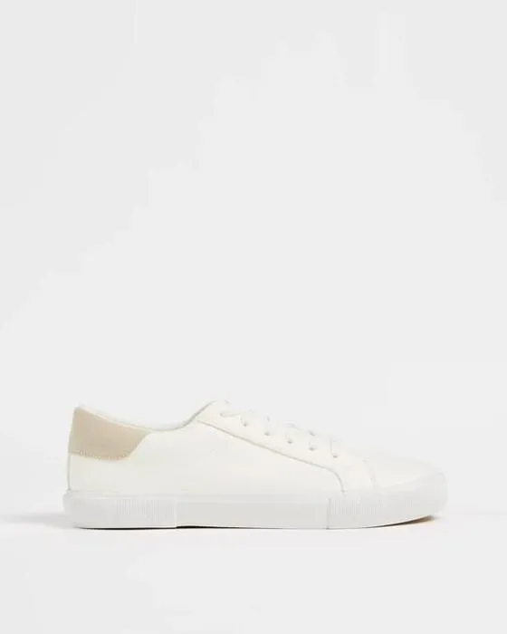 Cible Homme Pebble PU Sneaker