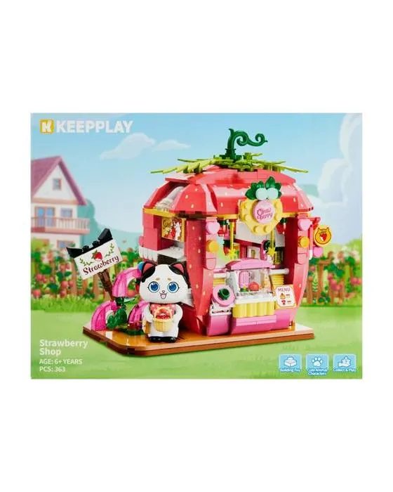 Keepplay Strawberry Shop