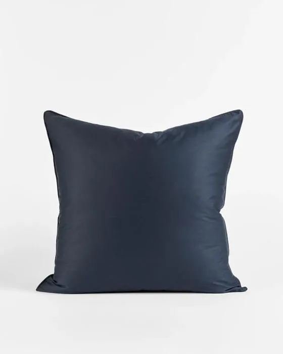 Cible de luxe en coton égyptien case d'oreiller européen - One Size - Bleu