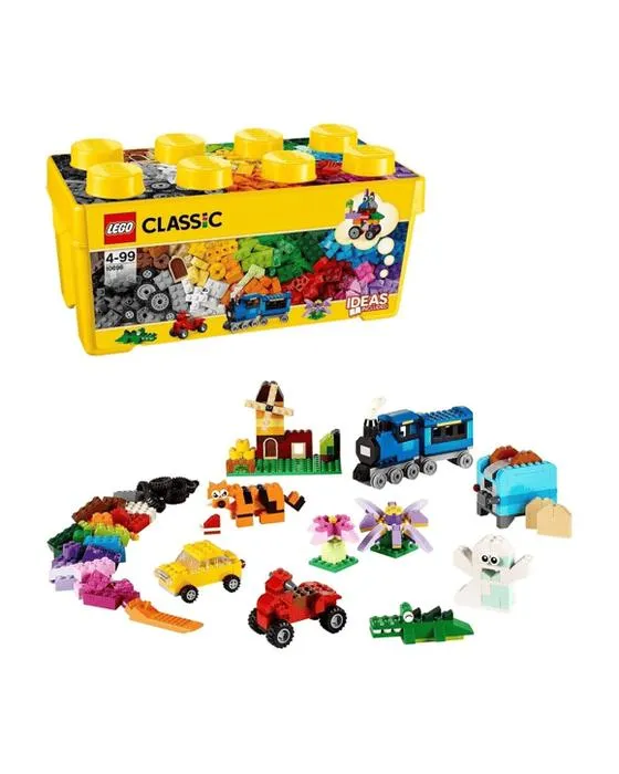 Boîte à briques LEGO Classic Medium Creative 10696