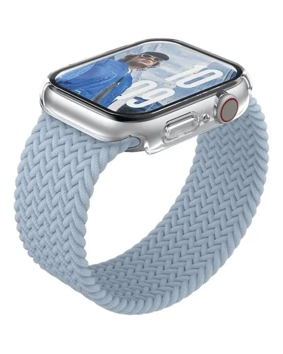 PanzerCoque en verre en forme de snappie Apple Watch 46mm Effacer