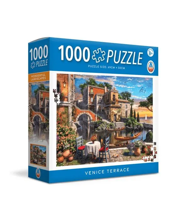 1000 Piece Arrow Magnifiques paysages Puzzle - Assortiment