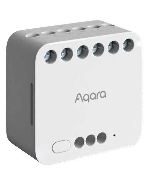 Module de double relais Aqara T2