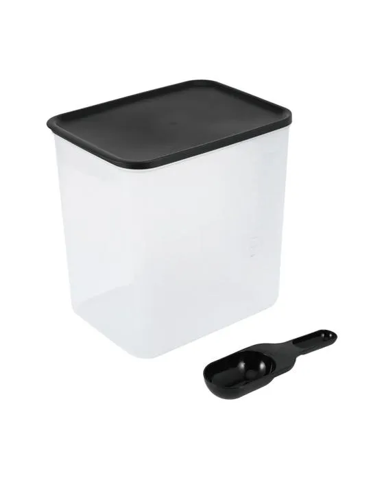 10L Entreposage des aliments secs avec scoop