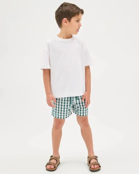 T-shirt Cible pour enfants coton biologique surdimensionné