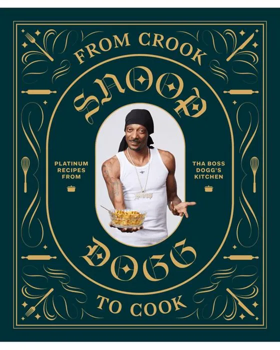 De Crook à Cook par Snoop Dogg - Livre