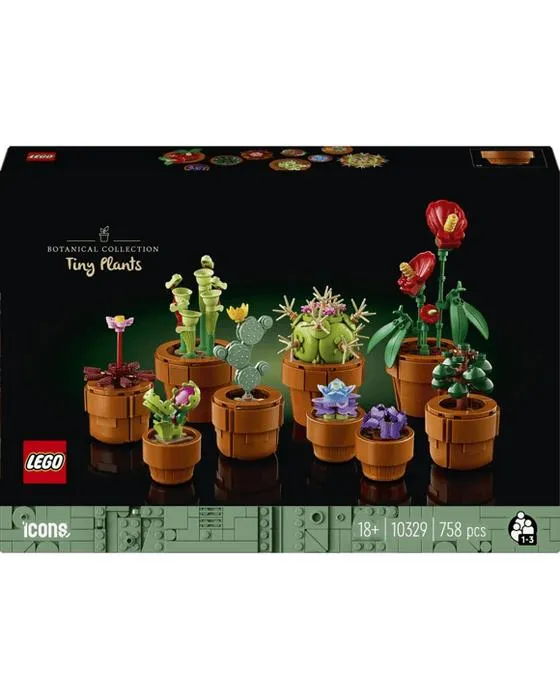 Icônes LEGO Plantes minuscules 10329