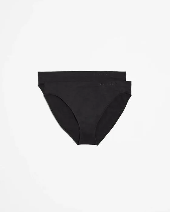 2 Slips de bikini embossé sans couture - Lily Loves