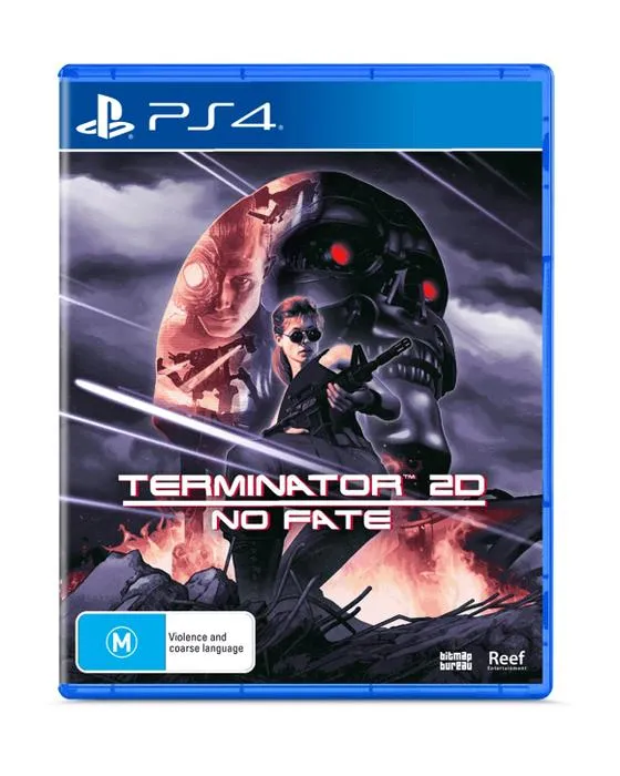 Terminator 2D: AUCUNE édition d'un jour - PlayStation 4 - Multi