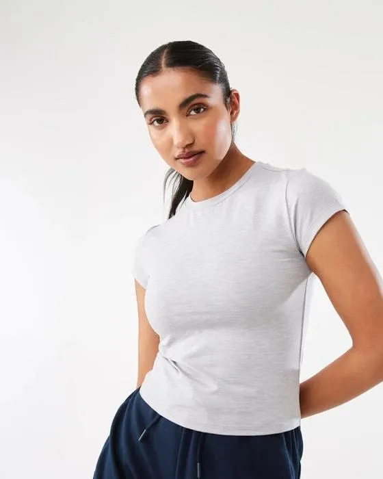 T-shirt soft Touch pour femmes actives