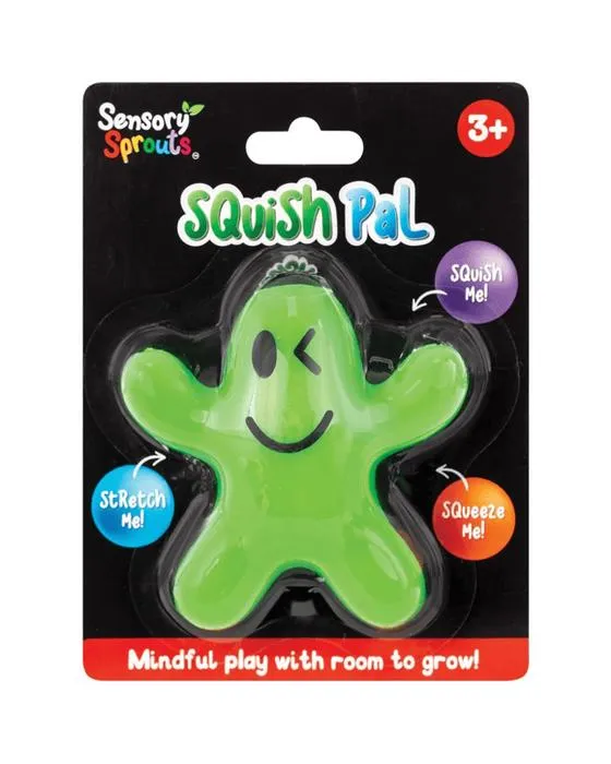 Sensible Squish Pal Floral Vert