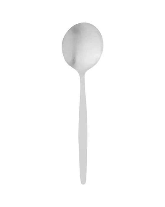 Soupe de soupe en acier inoxydable 12 Pack