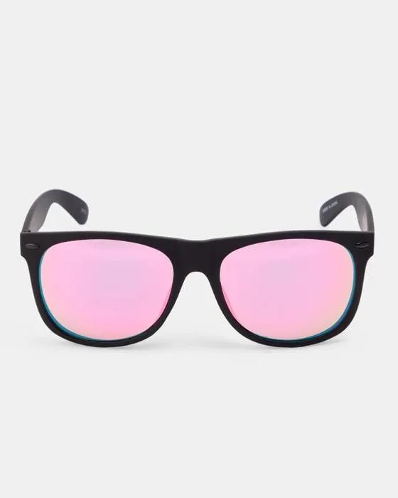 Lunettes de soleil de couleur D-Frame