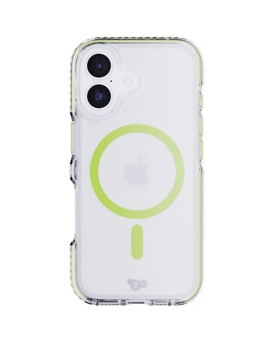 Tech21 EvoCrystal iPhone 17 MagSafe Cas vert