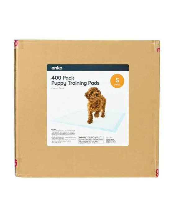 400 Pads pour chiots - Petit