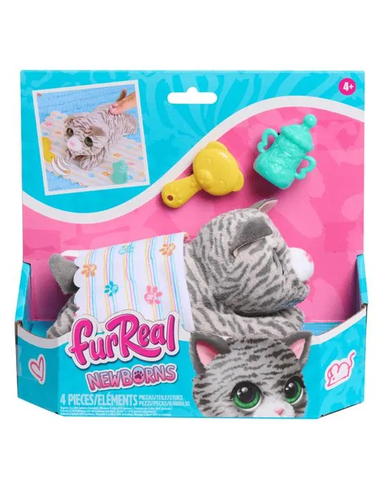 4 pièces de fourrureVéritables nouveaux-nés - Assortiment - Multi