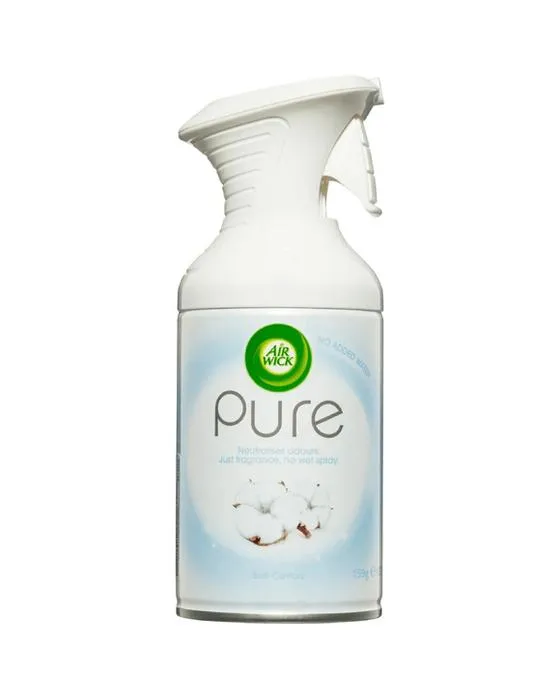 Air Wick pur Aérosol Air Freshener Soft Coton 159g