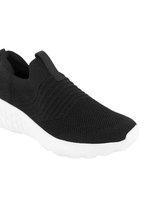 Sneakers à glissement féminin actif