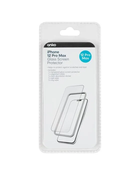 Protection écran en verre pour iPhone 12 Pro Max