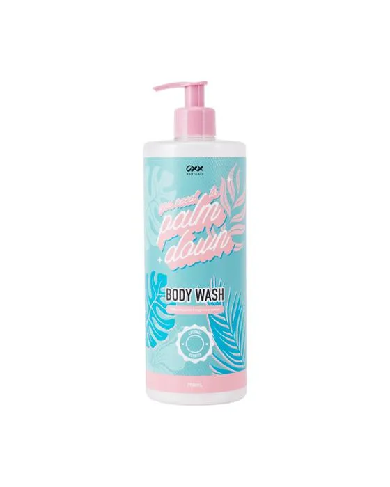 OXX Soins du corps Vous devez Palm Down Lavage du corps 750ml - Coconut parfumé