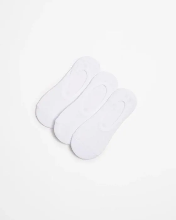 Cible Active Bamboo 3 Pack Pas de Afficher Chaussettes Mesh