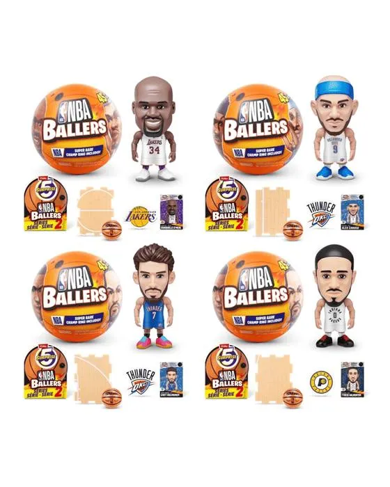 Zuru 5 Surprise NBA Ballers Series 2 - Assortiment