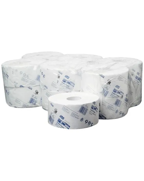 Tork Advanced 2 Ply Mini Jumbo Roll papier toilette 12 Pack
