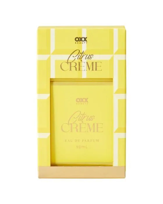OXX Beauty Citrus Creme Eau De Parfum 50ml