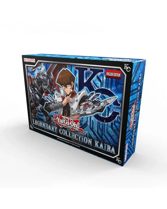 Boîte de collection légendaire Yu-Gi-Oh! - Kaiba Reprint 2025