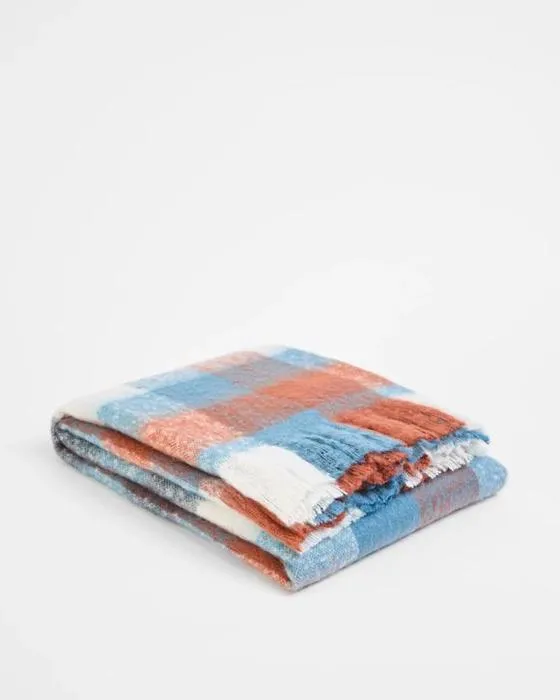 Cible Madra Check Through - une taille - Bleu