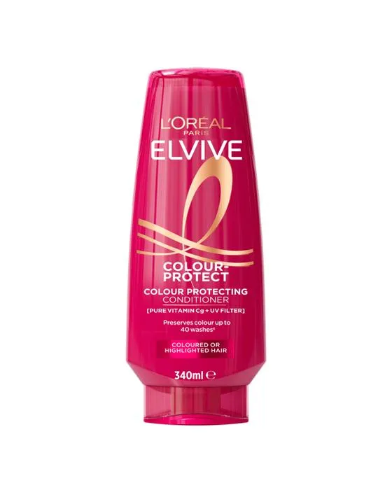 L'Oreal Paris Elvive Color Protège Conditionneur 340ml - Filtre Vitamine Cg et UV