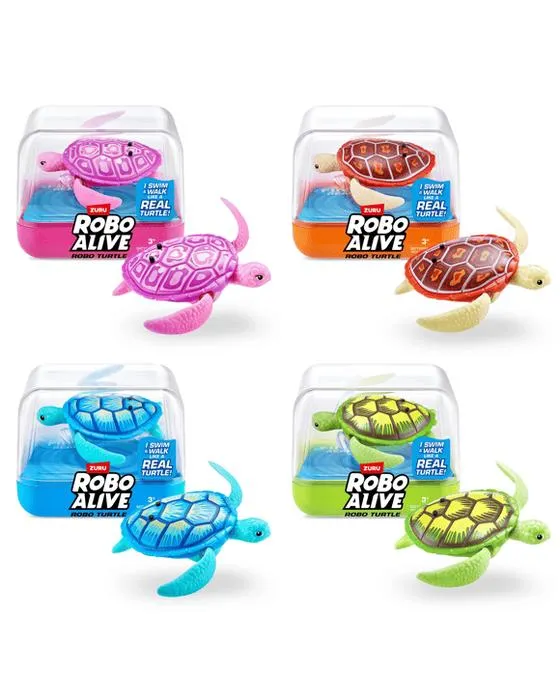 Tortue active à l'eau Zuru Robo - Assortiment