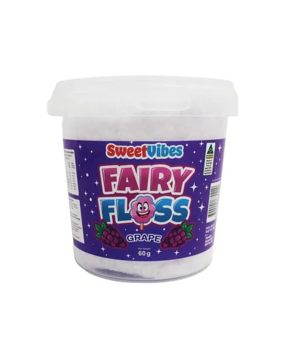 Tub de raisin Fée Fantasy Floss 60g