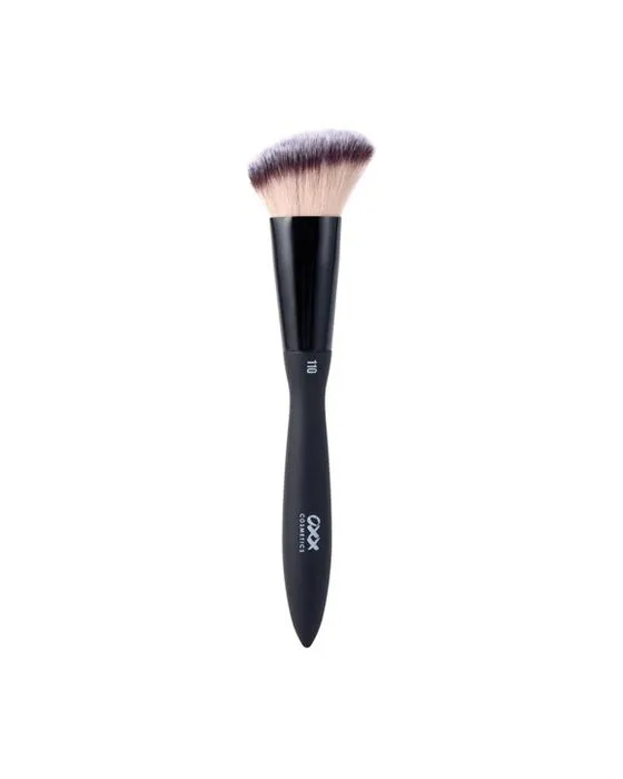 Brosse en poudre en angle OXX Cosmétiques - Noir