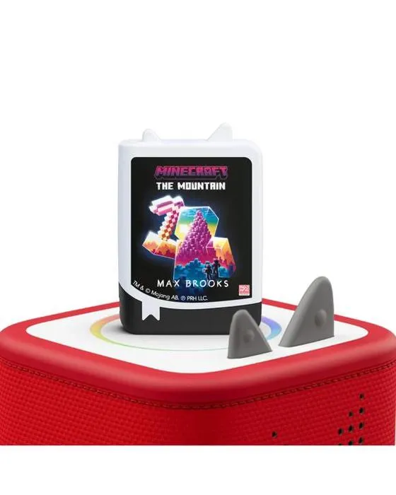 Tonies Minecraft - Le livre de montagne Pocket Tonie - Multi