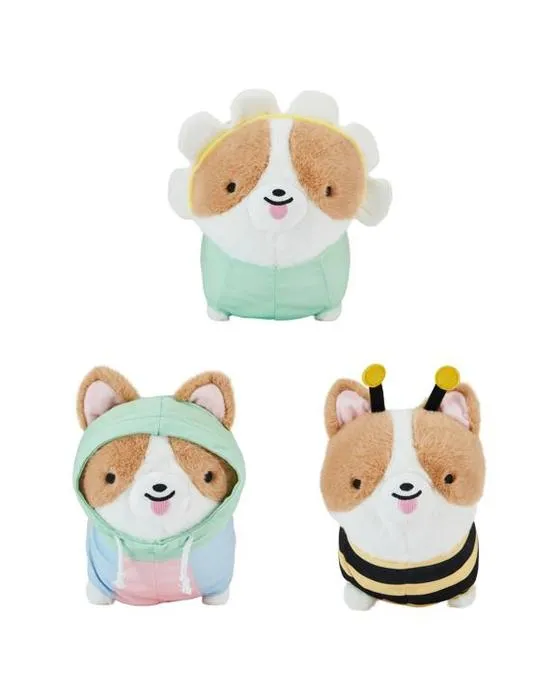 Jouet en peluche Corgi - Assortiment