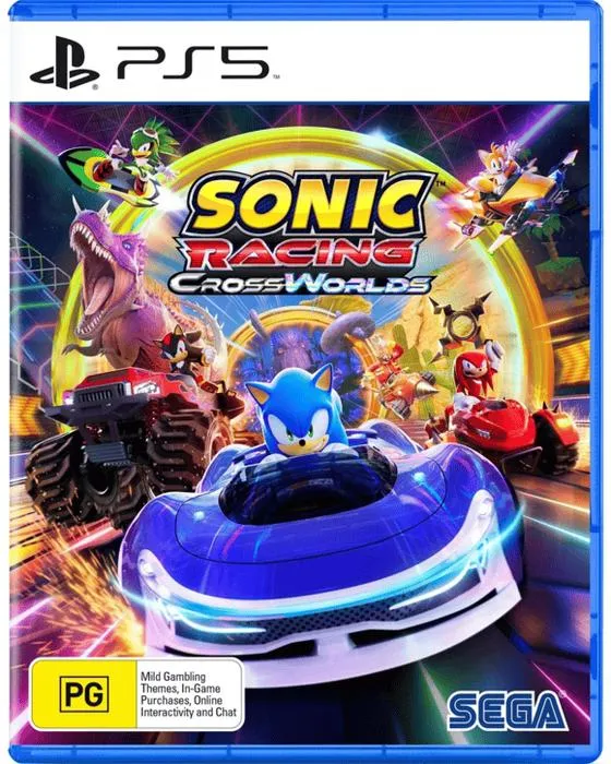 Sonic Racing CrossWorlds - PlayStation 5 - Multi