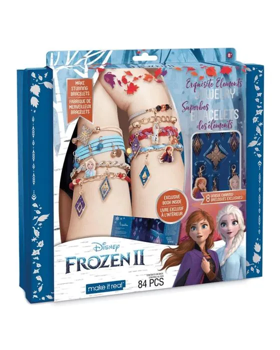 84 pièce faire en vrai Disney surgelé II bracelet ensemble