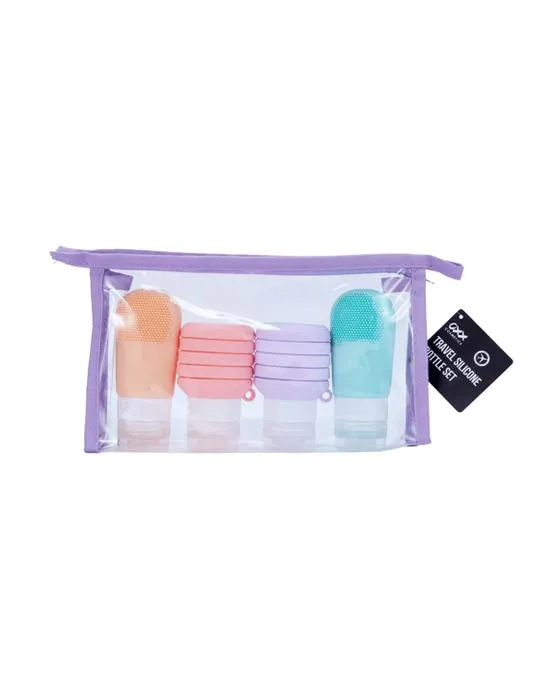 Ensemble de bouteilles de silicone OXX pour le soin du corps