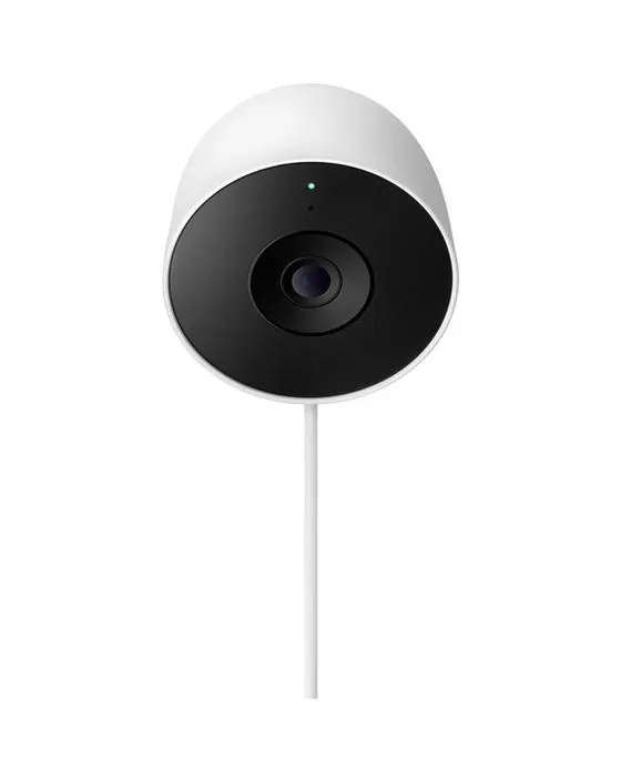 Google Nest Cam Outdoor (câblé, 2e génération)