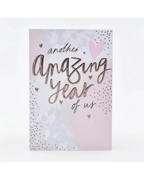 Carte d'anniversaire de Hallmark - Pastel