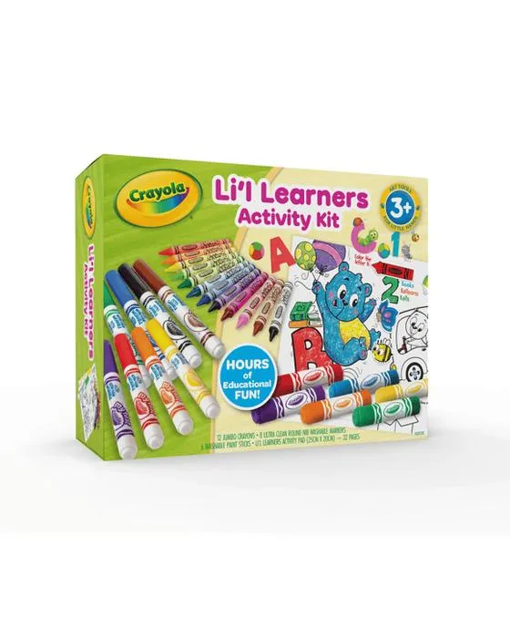 Trousse d'activités pour les apprenants de Crayola Lil - Vert