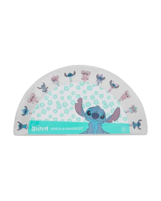 Crayon et ensemble d'effacement Disney Stitch