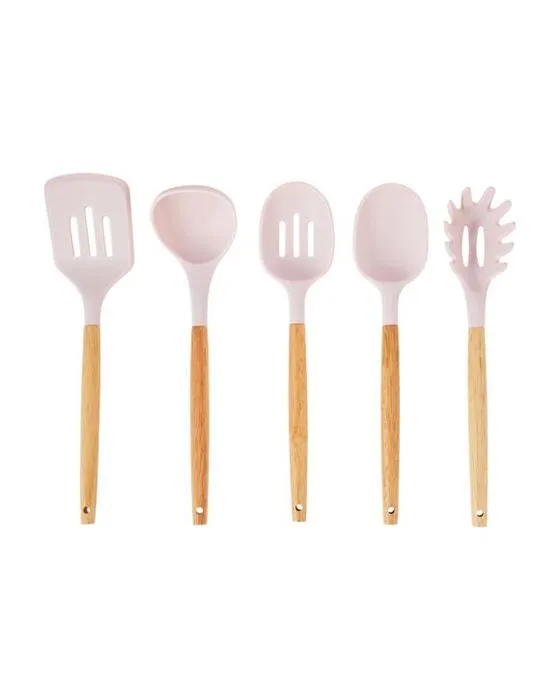 Ensemble de 5 ustensiles - Rose