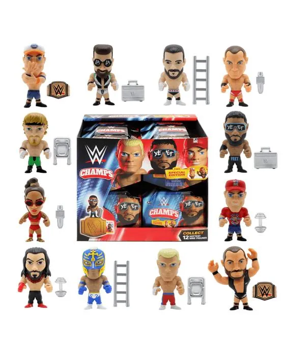 WWE Pop N Lock Champs - Assortiment