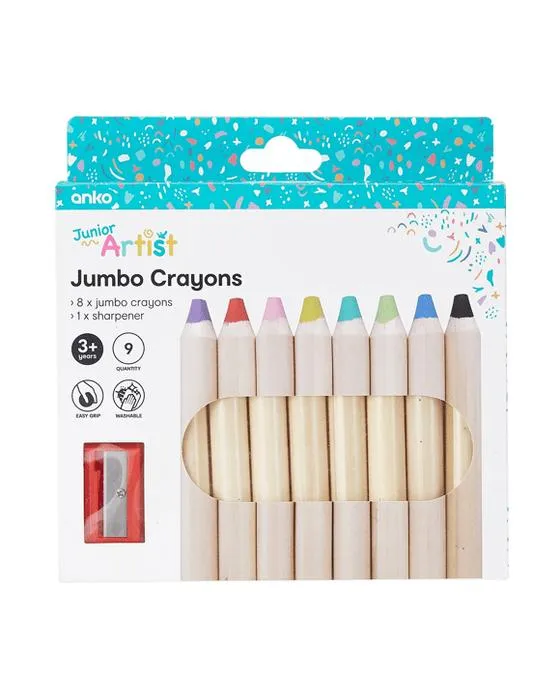 Artiste junior Jumbo Crayons