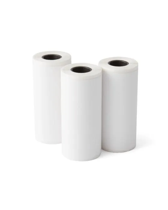 Sticker d'imprimante thermique 3 Pack