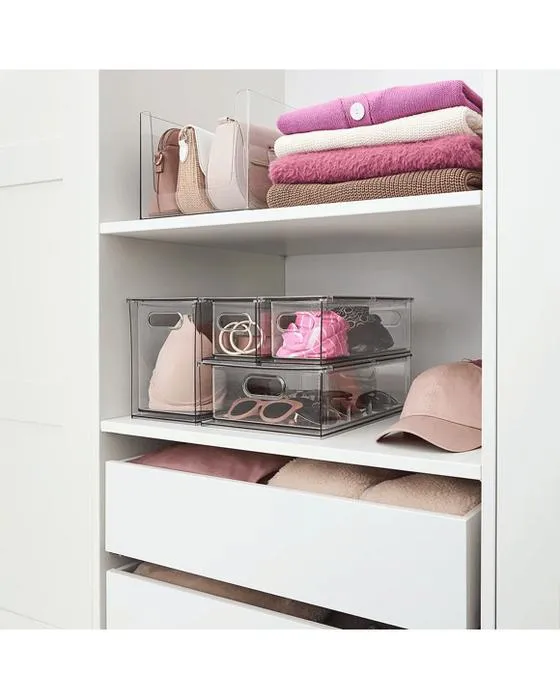 Tiroir modulaire transparent 3L